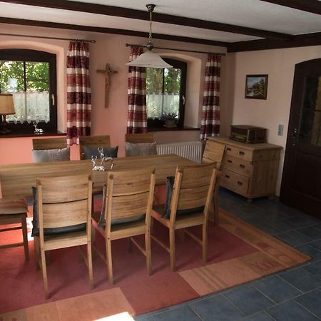 Ferienhaus Schmiedehof Hitzing Kültér fotó