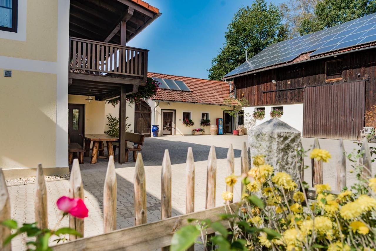 Ferienhaus Schmiedehof Hitzing Kültér fotó