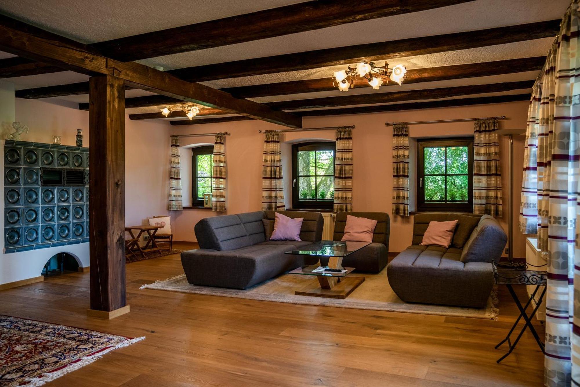 Ferienhaus Schmiedehof Hitzing Kültér fotó