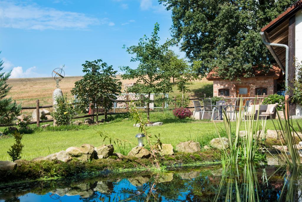 Ferienhaus Schmiedehof Hitzing Kültér fotó