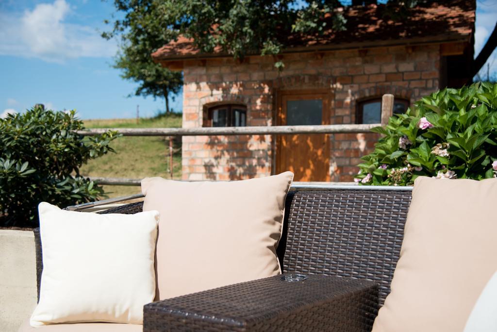 Ferienhaus Schmiedehof Hitzing Kültér fotó