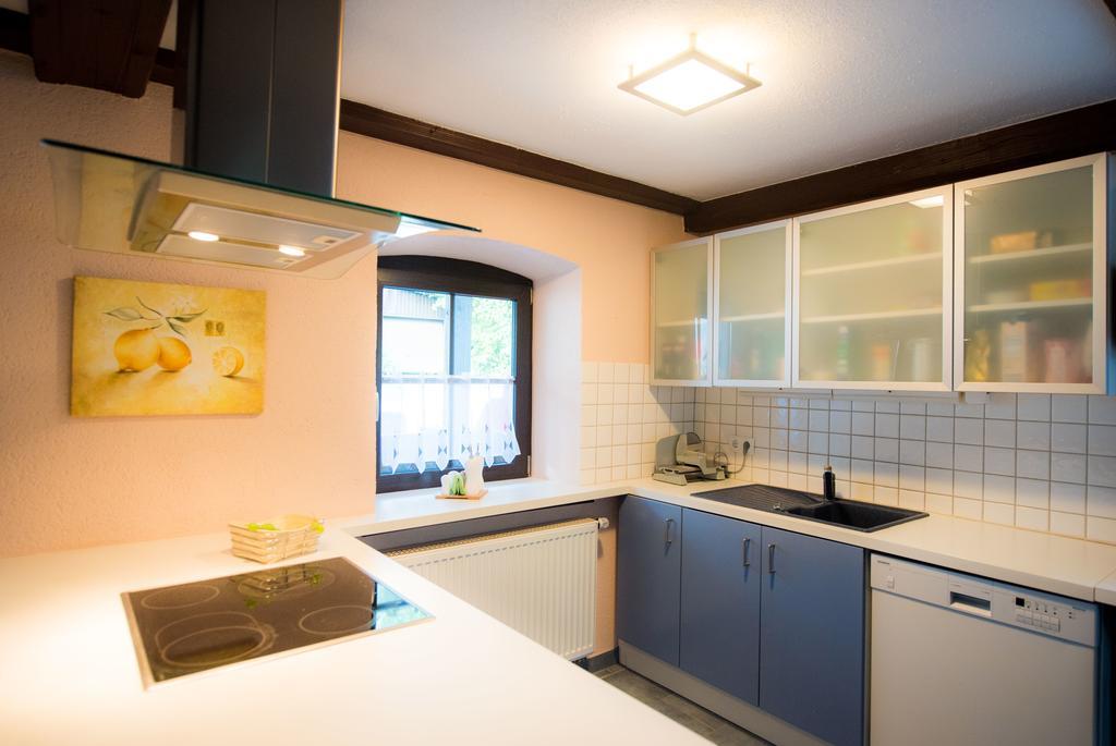 Ferienhaus Schmiedehof Hitzing Kültér fotó