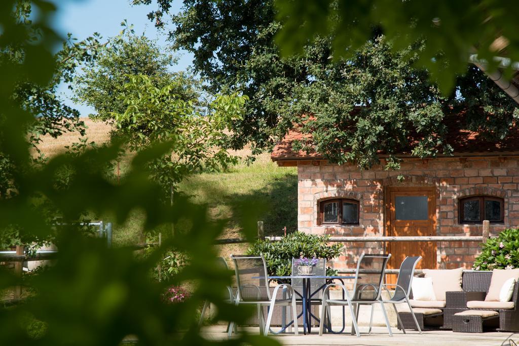 Ferienhaus Schmiedehof Hitzing Kültér fotó