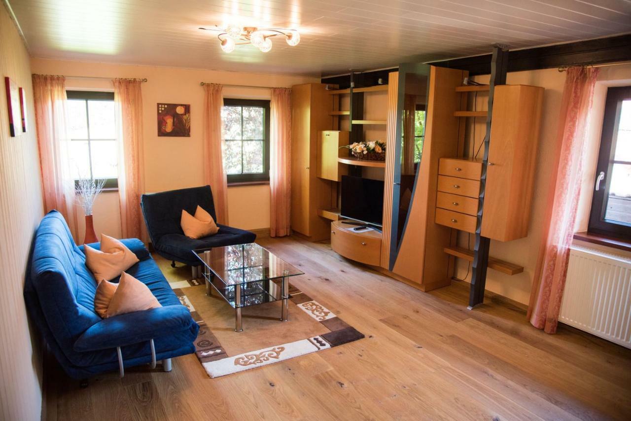 Ferienhaus Schmiedehof Hitzing Kültér fotó