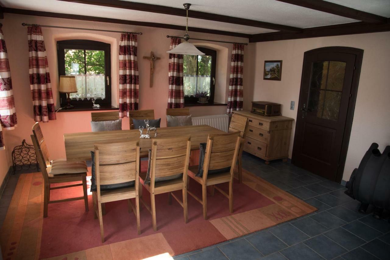 Ferienhaus Schmiedehof Hitzing Kültér fotó