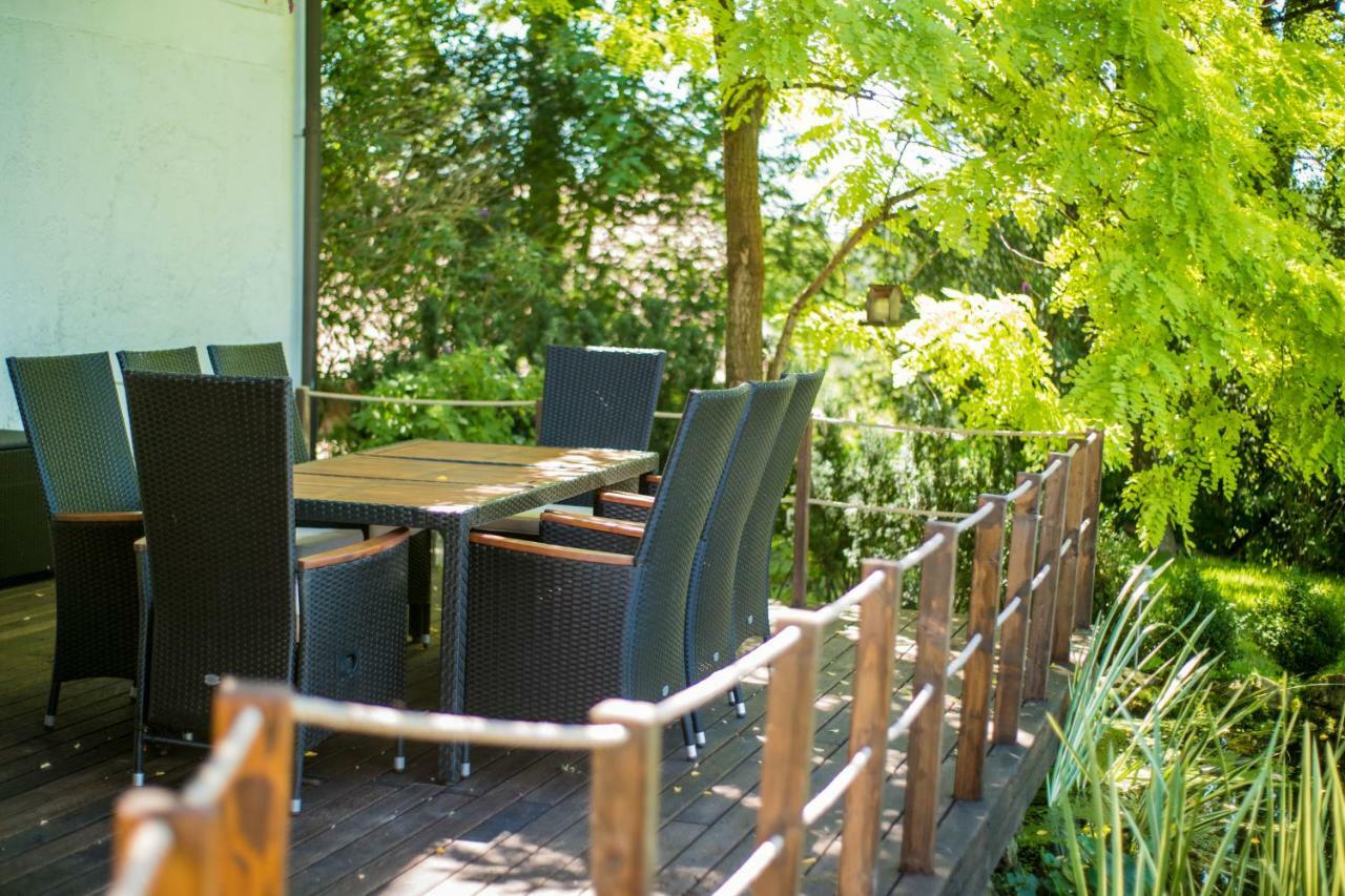 Ferienhaus Schmiedehof Hitzing Kültér fotó