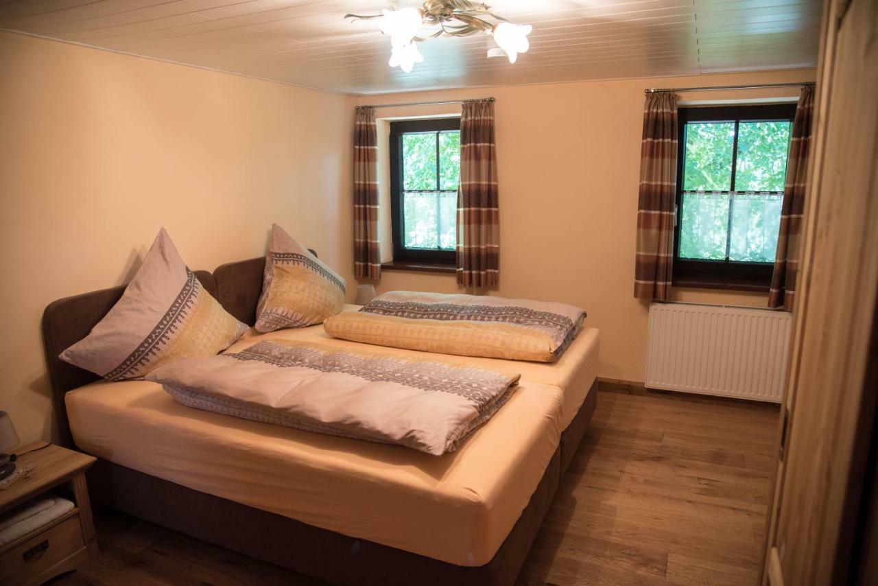 Ferienhaus Schmiedehof Hitzing Kültér fotó